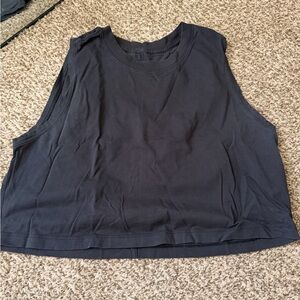 Lululemon cropped tank top